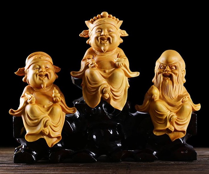 Mơ thấy 3 ông Phúc Lộc Thọ là điềm gì, nên đánh lô con số nào?